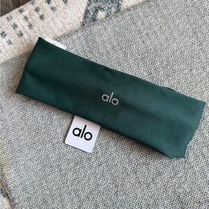 Alo Airlift Headband Clover Green One Size